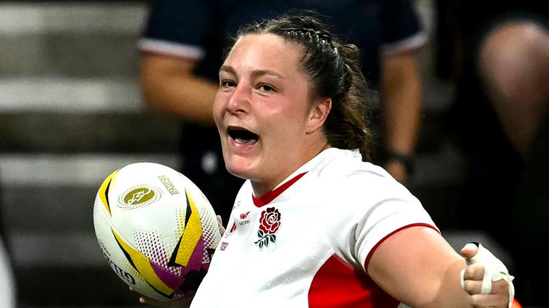 'Part of our DNA' - inside the Red Roses' try-machine driving maul