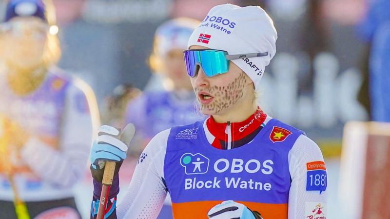 Nordic combined - the only event in which women cannot compete