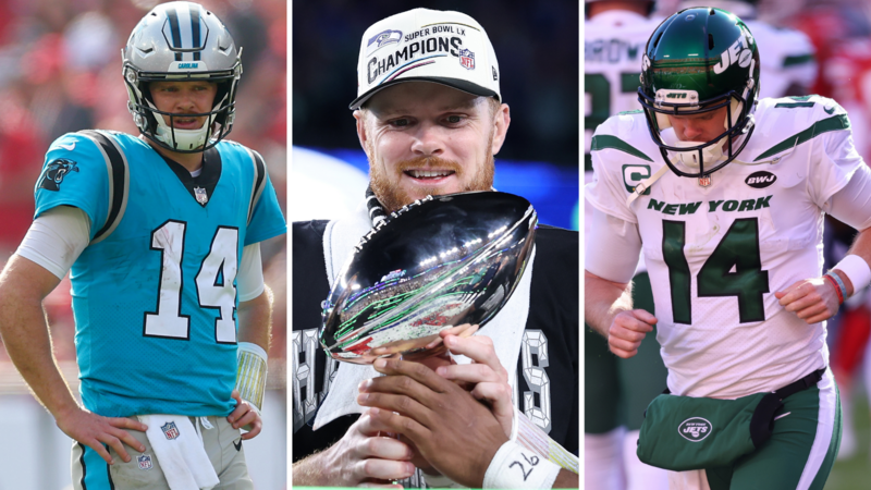 Darnold's Super Bowl win - the ultimate redemption story?