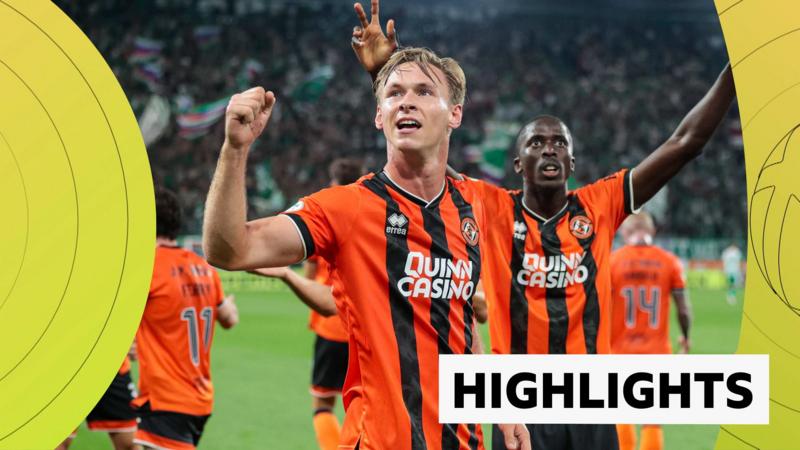 Dundee Utd's Thrilling Comeback Secures Draw at Rapid Vienna