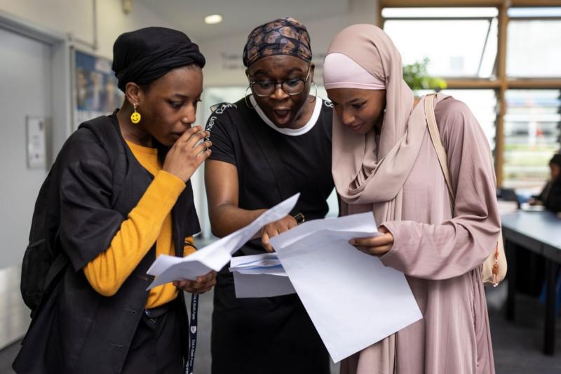 Unexpected A-level or BTec results? Use our interactive guide on what to do next