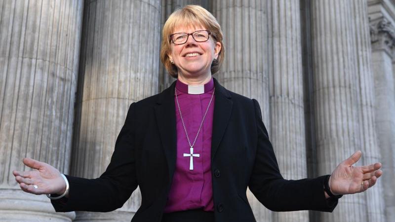 'Hatred and racism cannot tear us apart,' first woman Archbishop of Canterbury Sarah Mullally says