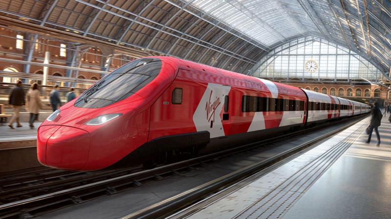 Virgin takes step towards running Channel Tunnel rail services