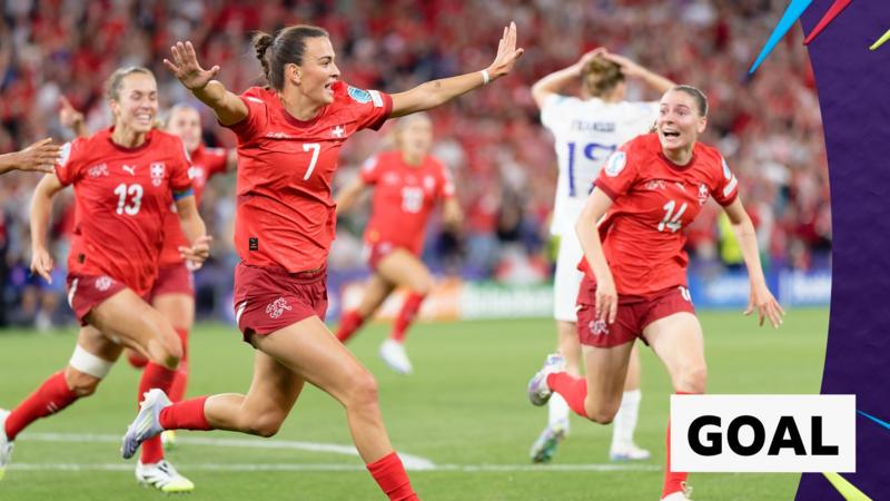 Xhemaili Heroics Propel Switzerland to Quarter-Finals with Late Equalizer