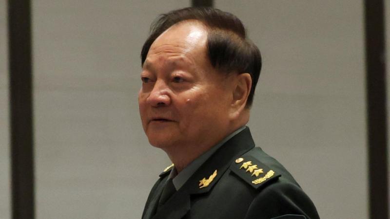 China places highest-ranking general under investigation