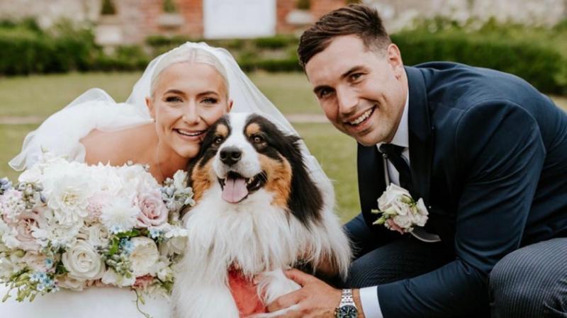 'My dog was my ring bearer' - the pooches playing a starring role in weddings