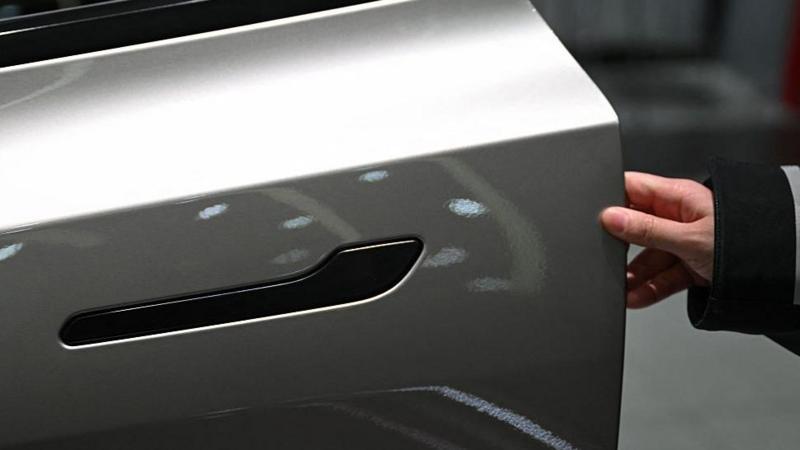 Nearly 3 million Teslas recalled in China over hidden door handles