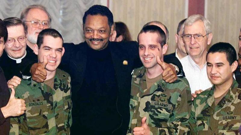 'He did it for us': US soldier recalls Jesse Jackson's efforts to free him and two other POWs