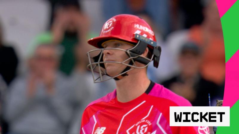 Ashes preview? - England's Potts bowls Australia's Smith