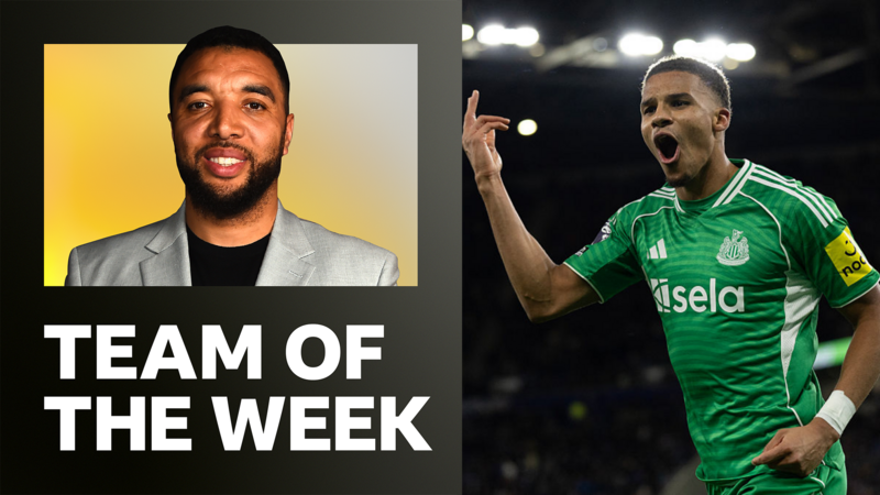 Who has made Troy's Premier League team of the week?