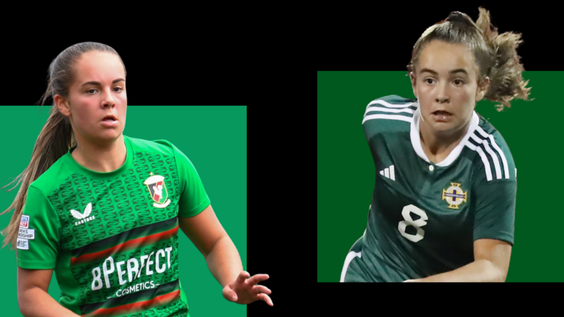 Rising Star: NI's Teen Sensation Moore Shines with Infectious Energy!