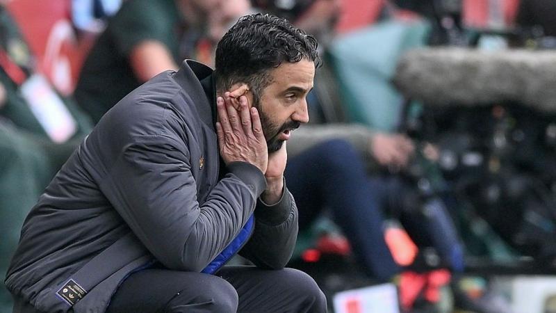 Amorim 'can't run away from Man Utd results'