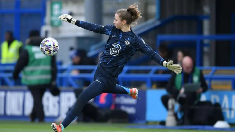 Chelsea goalkeeper Femke Liefting to join Newcastle on loan for the season