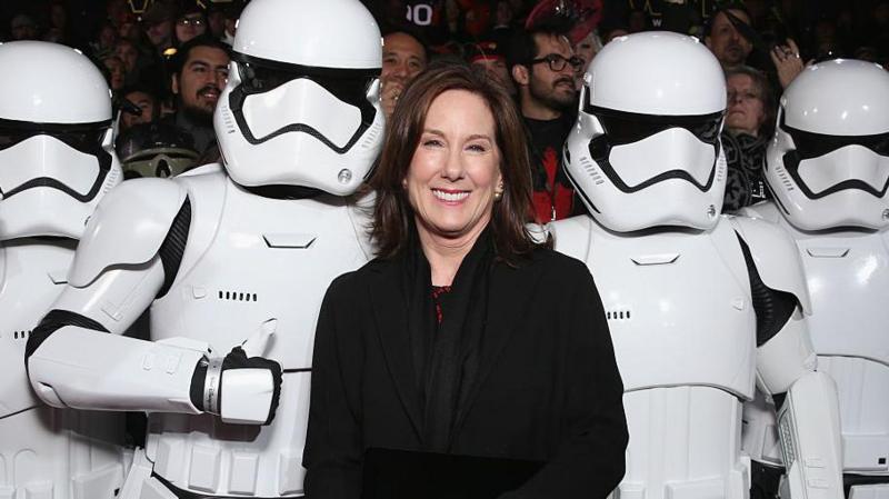 Star Wars boss Kathleen Kennedy departs after 14 years in the role