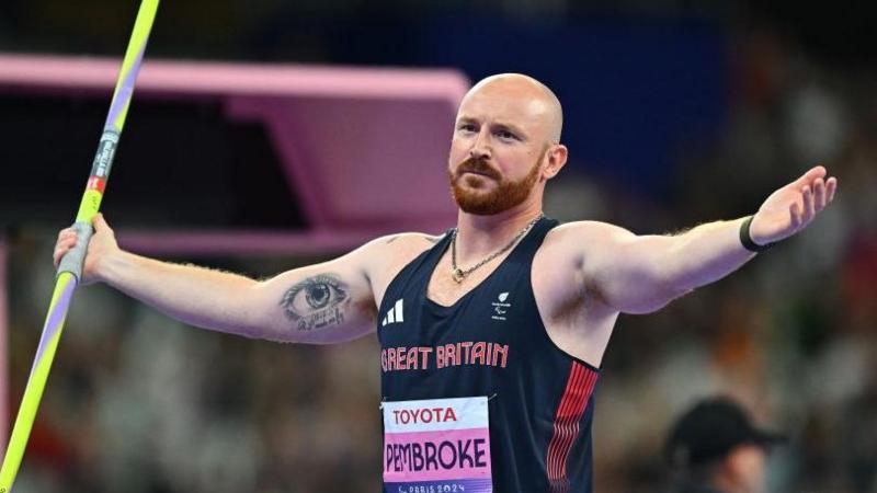 The Paralympic champion brewing beer for gold goal