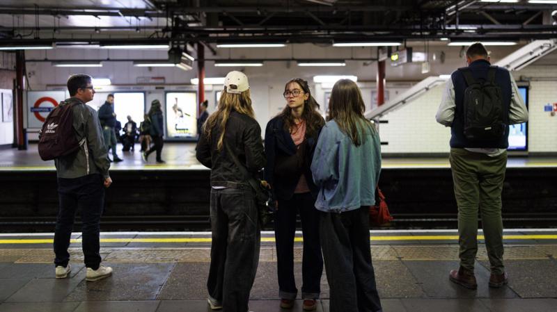 'Difficult' day for passengers due to Tube strike
