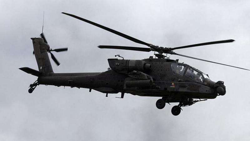 Two dead after military helicopter crashes in Texas