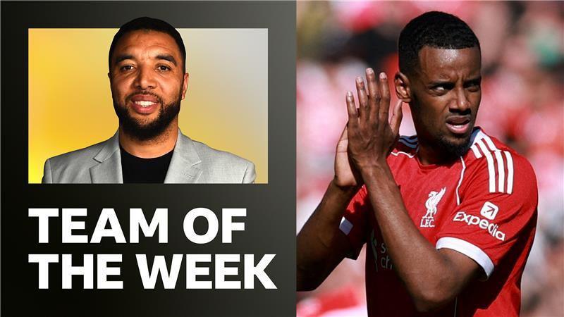 Who had 'sliding doors moment'? Deeney's team of the week