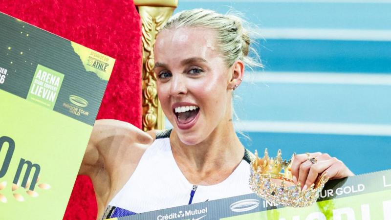 Hodgkinson leads GB medal hopes at world indoors