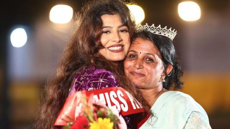 The Indian woman who stood up to moral policing - and won a pageant