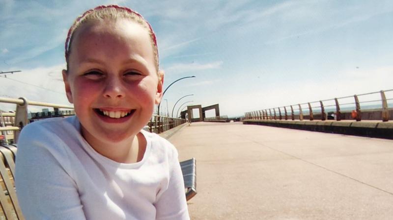 Family 'devastated' by death of girl, 9, injured on Scottish industrial estate