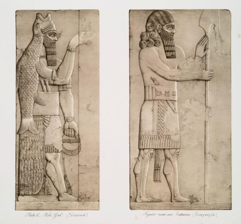 Museum of Lost Objects: The Genie of Nimrud - BBC News
