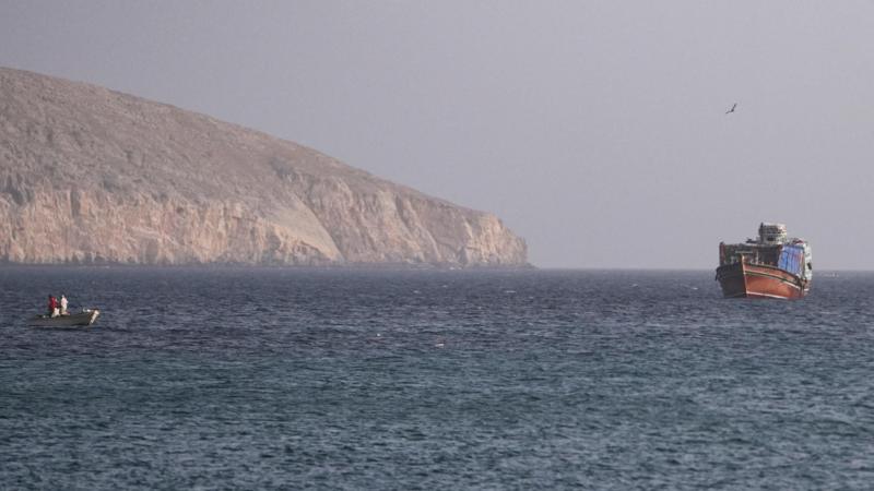 Saudi Arabia and Houthis exchange fire as US attacks tanker in Hormuz Strait