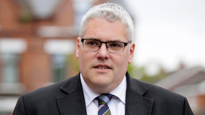 DUP leader warns UK government not to 'surrender' over legacy bill