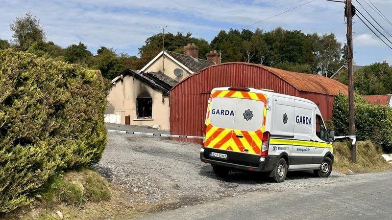 Garda attending Cavan house fire