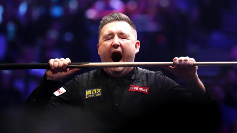 How cue 'from Father Christmas' helped Wilson win Masters