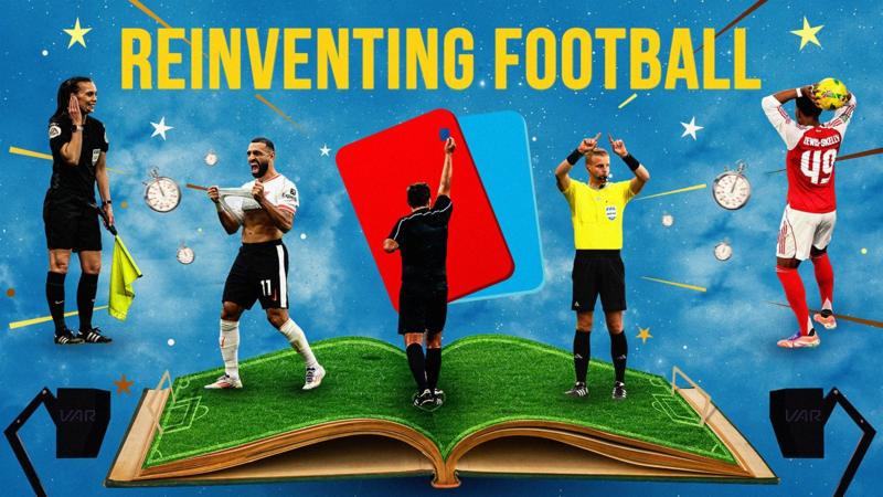 Reinventing Football - what do we do with handball, penalties and VAR?