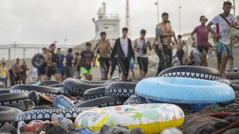 Instagram accounts fuelling Ceuta crisis with paid advice for help to cross