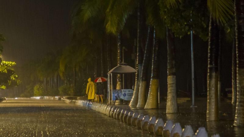 Tropical Storm Patricia: Risk Of Floods And Landslides - BBC News