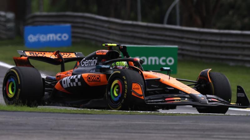 Norris takes control of title race with Sao Paulo win