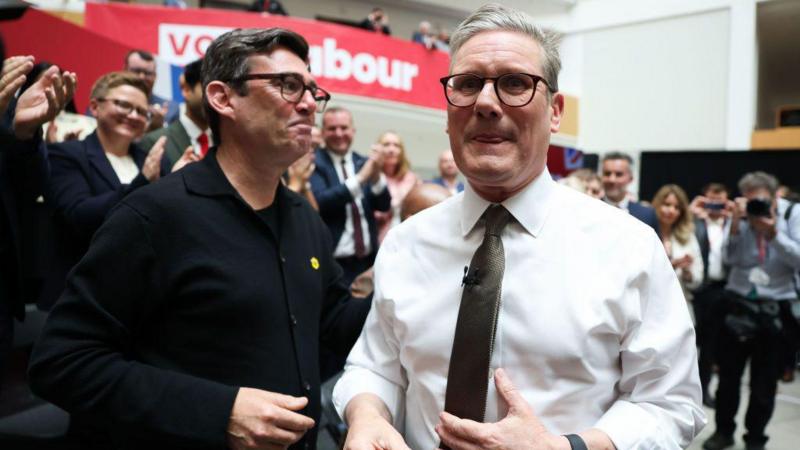 Starmer speaks to Burnham after by-election row