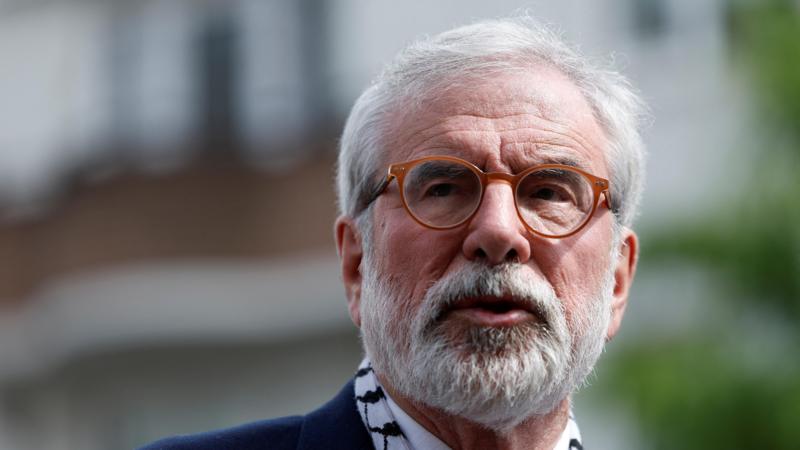 IRA bomb victims' civil court case begins against Gerry Adams