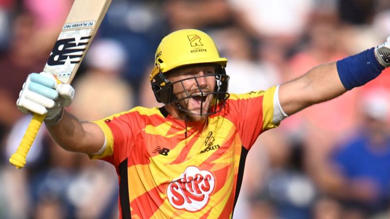 Sublime Root leads Rockets into Hundred knockouts
