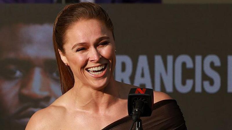 Fighting for a bigger cause - the Rousey show returns