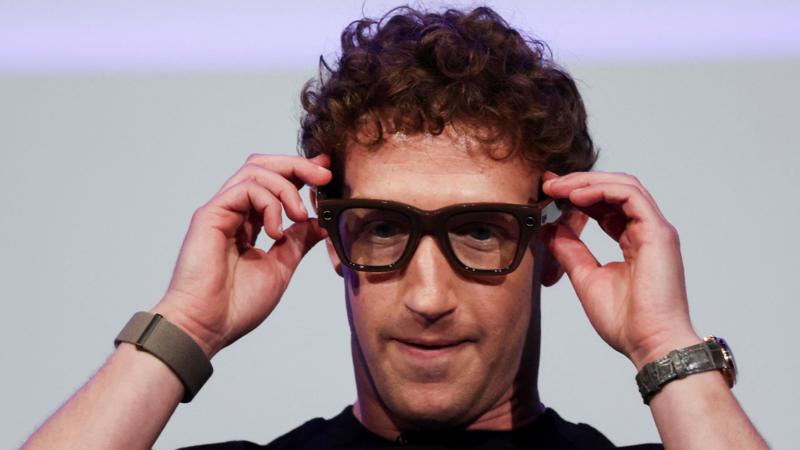 Facebook owner unveils new range of AI-powered smart glasses