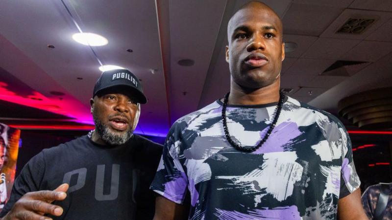 No party before Dubois faces Wardley - Charles