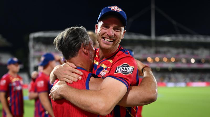Super Giants survive late wobble to win men's Hundred
