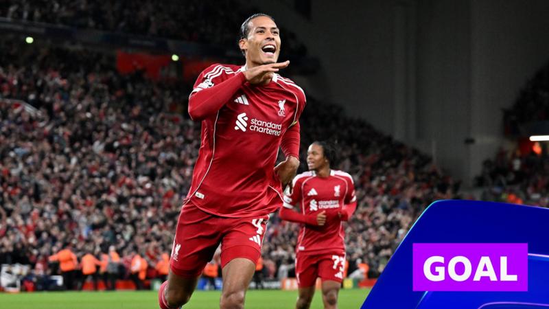Van Dijk Seals Victory with Stunning Late Header for Liverpool!