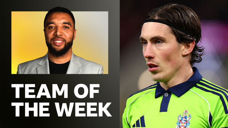 Who has made Troy's Premier League team of the week?