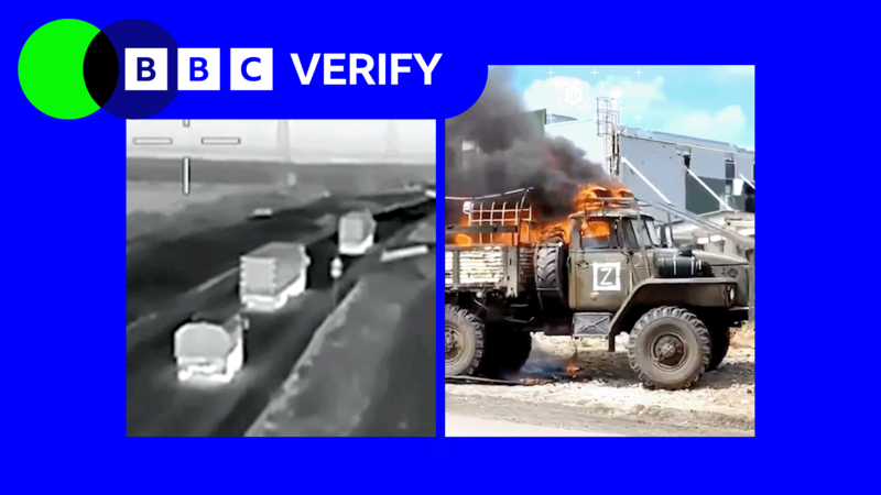 Ukraine using AI drones to strike vital convoys supplying Russian troops