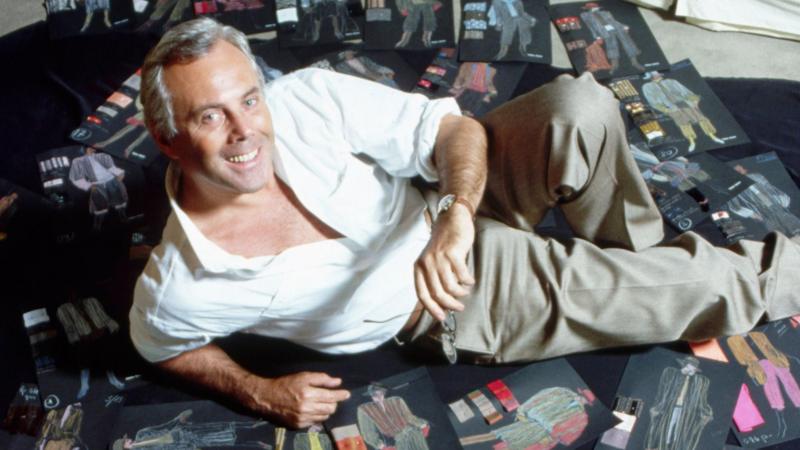 How style guru Giorgio Armani revolutionised fashion