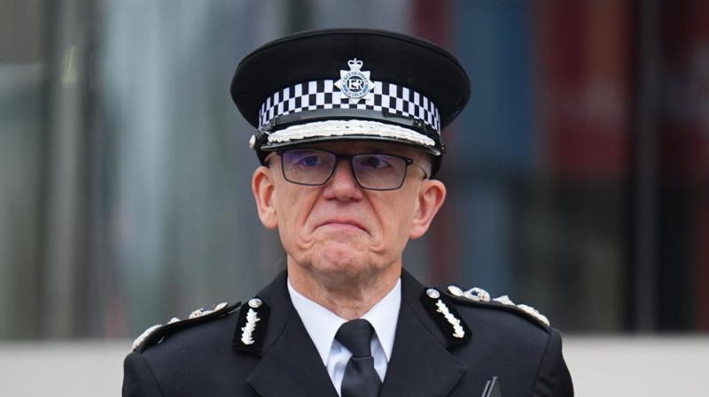 I'm not resigning, Met Police chief says after BBC investigation