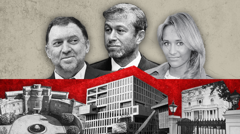 Banned Russian Oligarchs Exploited Uk Secrecy Loophole Bbc News