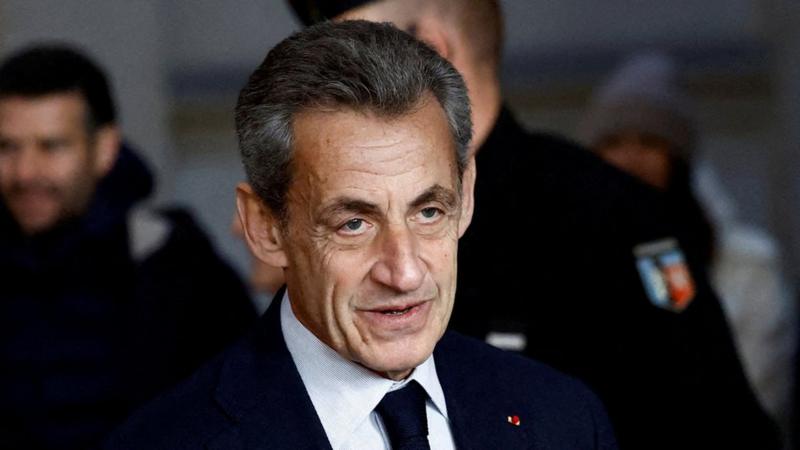 Nicolas Sarkozy gets six months for illegal campaign funding - BBC News