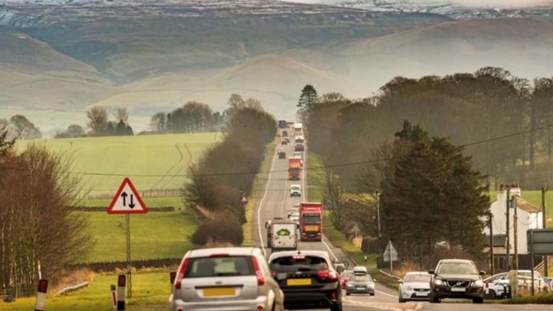 A66 dualling scheme faces legal challenge - BBC News