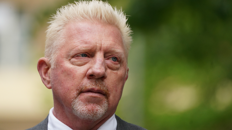 Boris Becker No Longer Bankrupt After Judge Discharges Order - BBC News